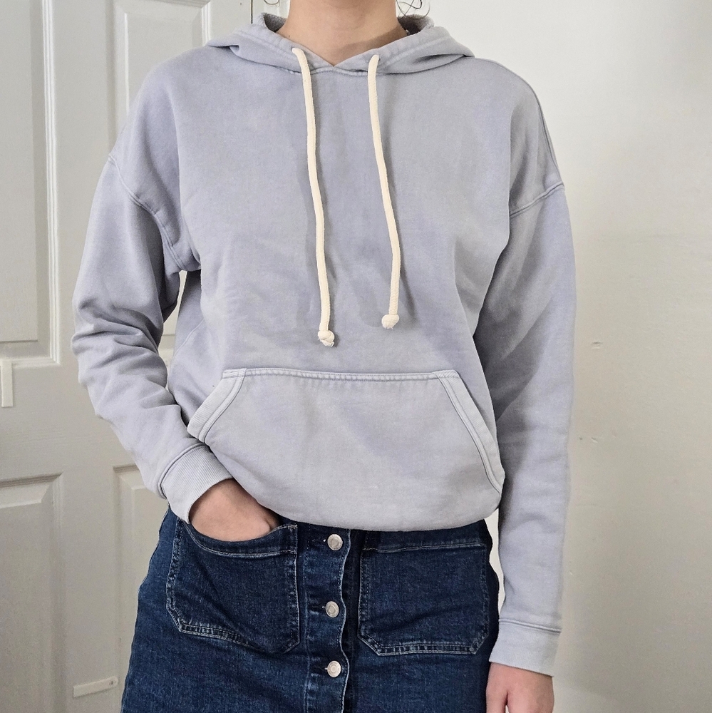Purple sweatshirt